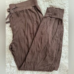 Kyte Baby Women Joggers - Medium- Brown